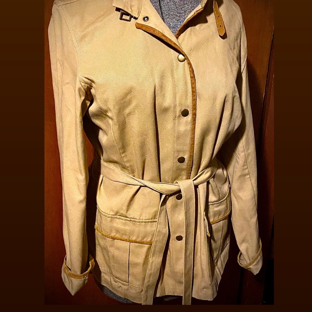 Vintage Liz Claiborne Safari Jacket
